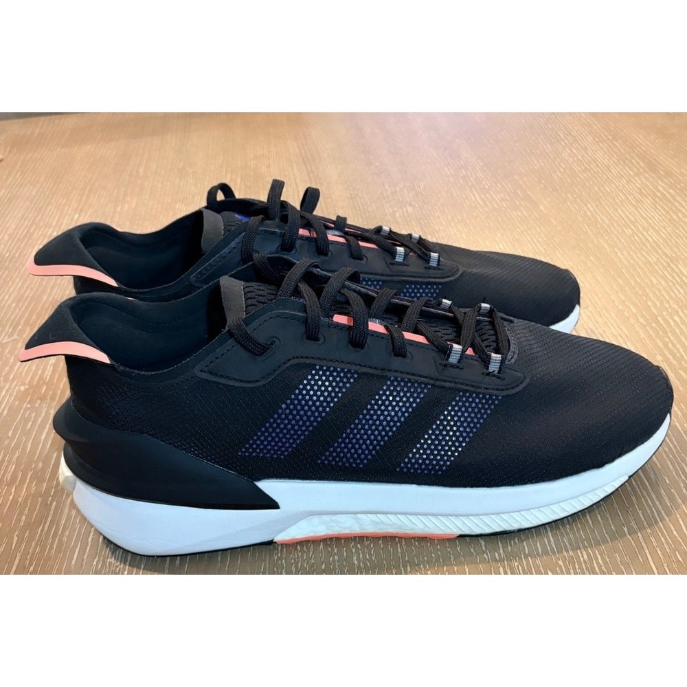 Adidas Avryn Boost‎ Running Shoes Sneakers Black Coral Fusion ID9423 Men's  11.5
